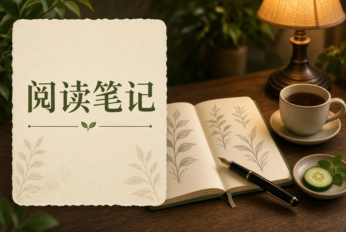 阅读笔记内容图
